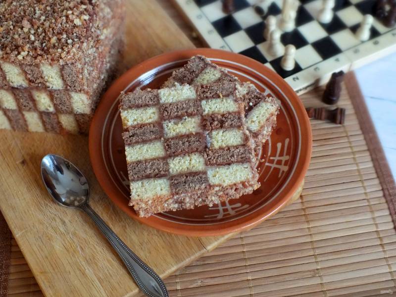 Як приготувати традиційний «Шаховий» пиріг